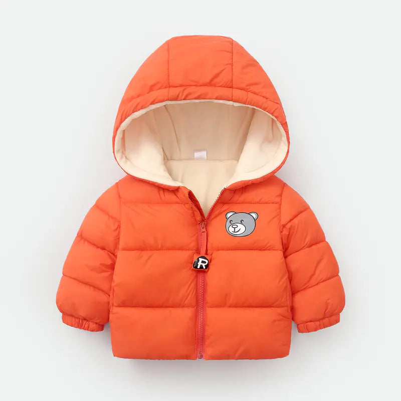 Baby Unisex Down Padded Winter Jacket