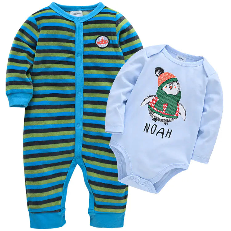 Korean Style Baby Romper for Infants and Toddlers