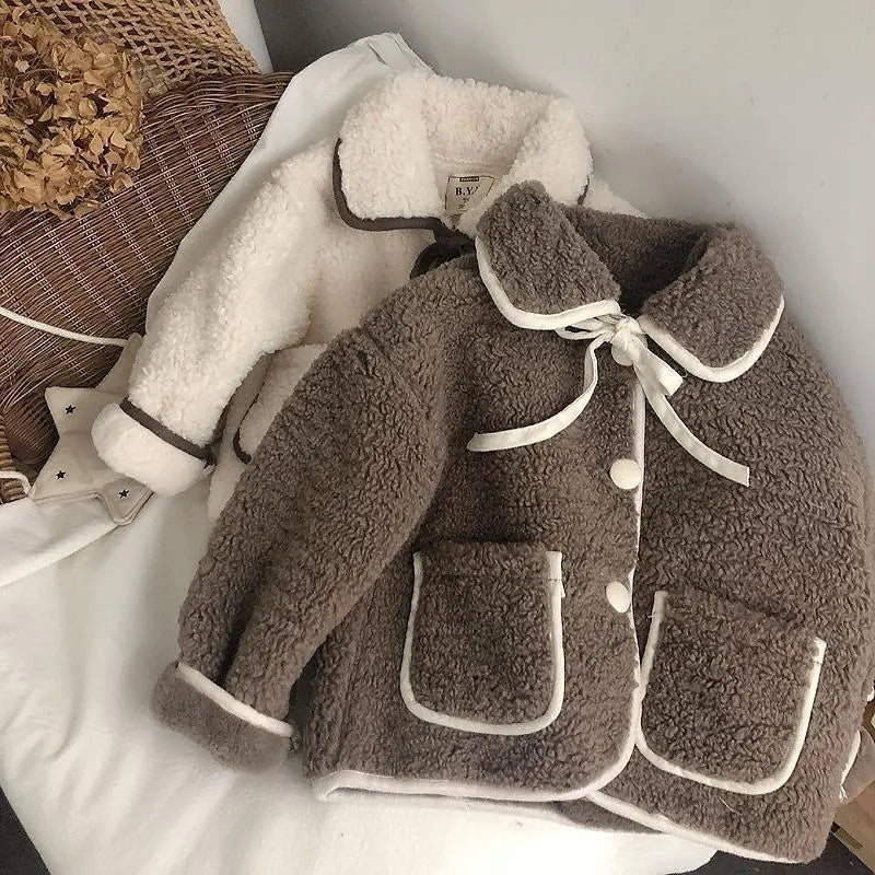 Baby Collar Coat