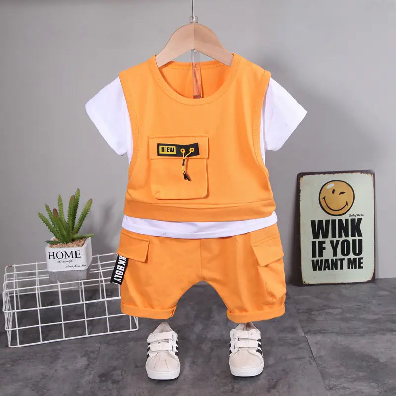 Short Sleeve Set