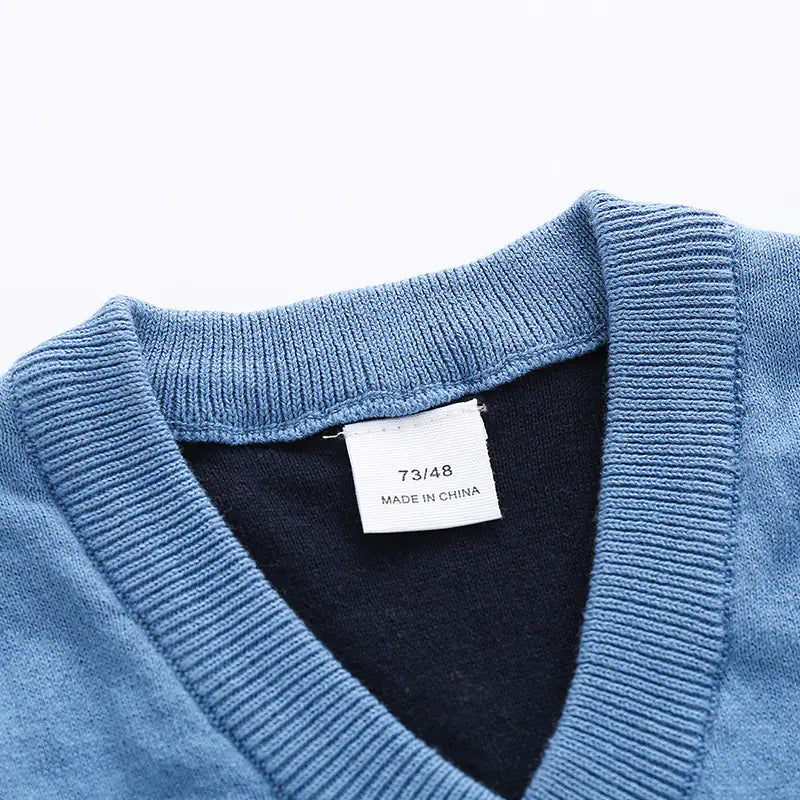Winter Knitted Vest for Infants and Toddlers