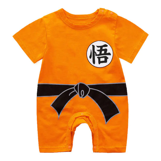 Baby Romper, Summer Short Sleeve Bodysuit
