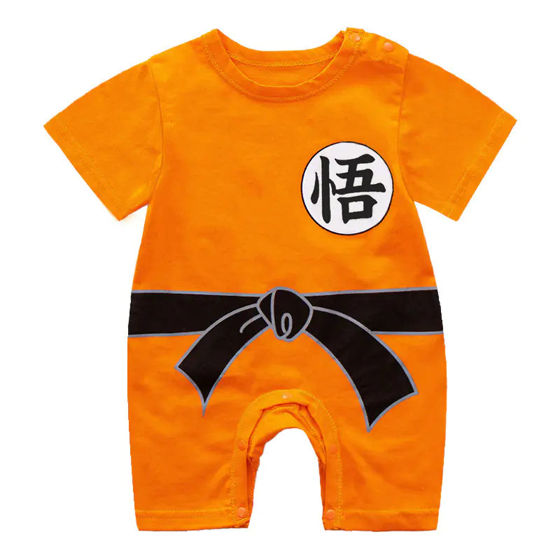 Baby Romper, Summer Short Sleeve Bodysuit