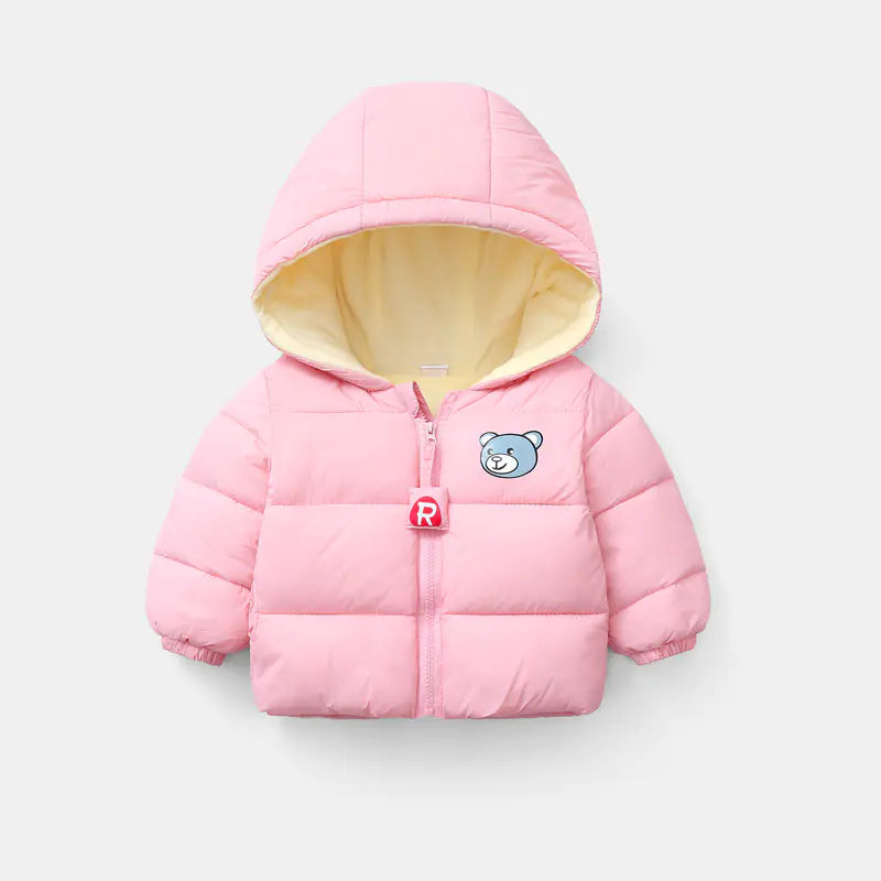 Baby Unisex Down Padded Winter Jacket