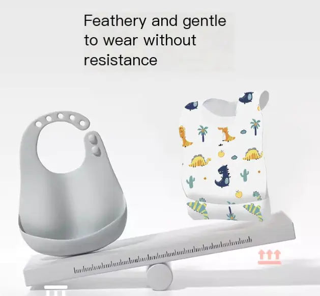 Disposable Baby Bibs with Individual Packaging for Kids