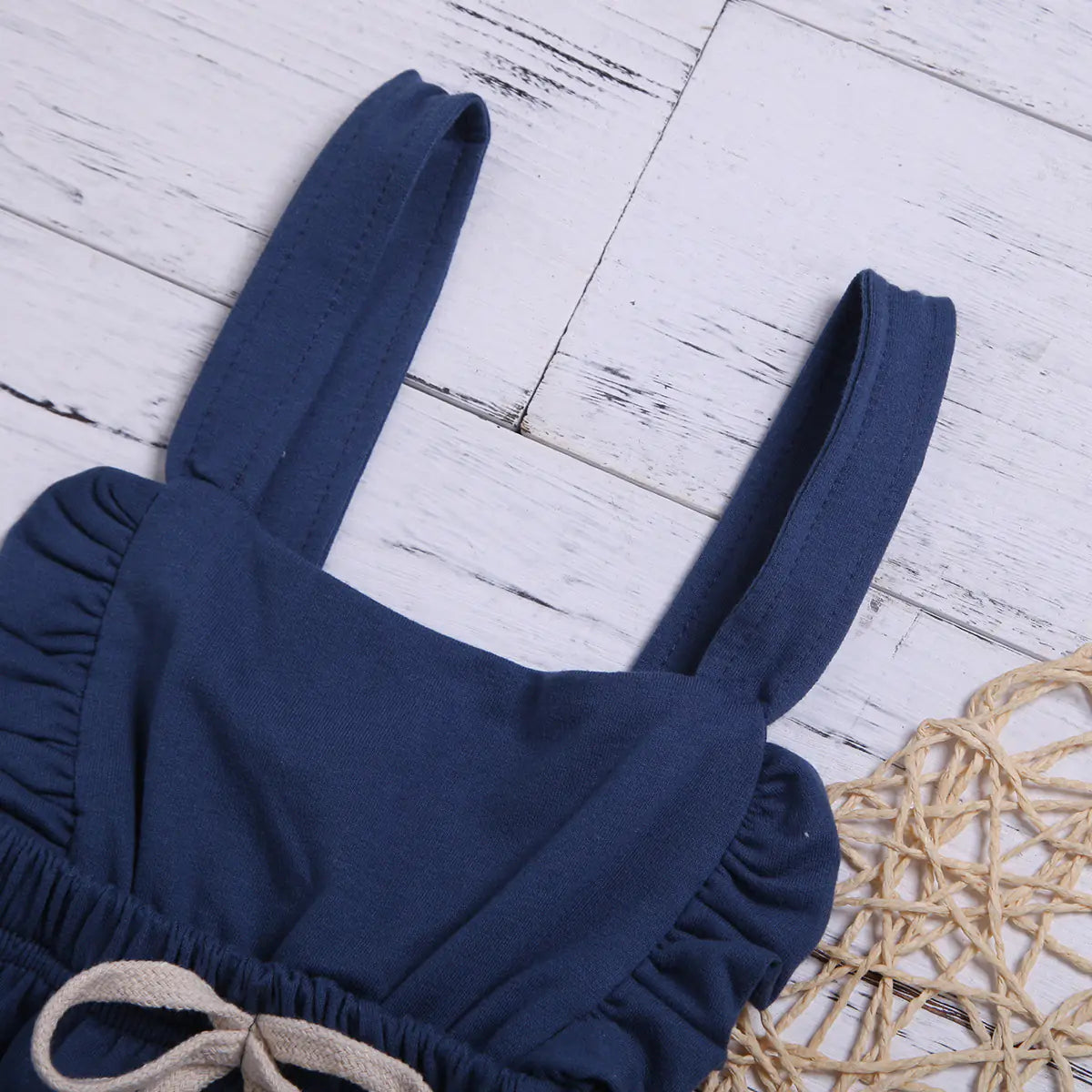 2019 Summer Striped Cotton Baby Girls' Romper