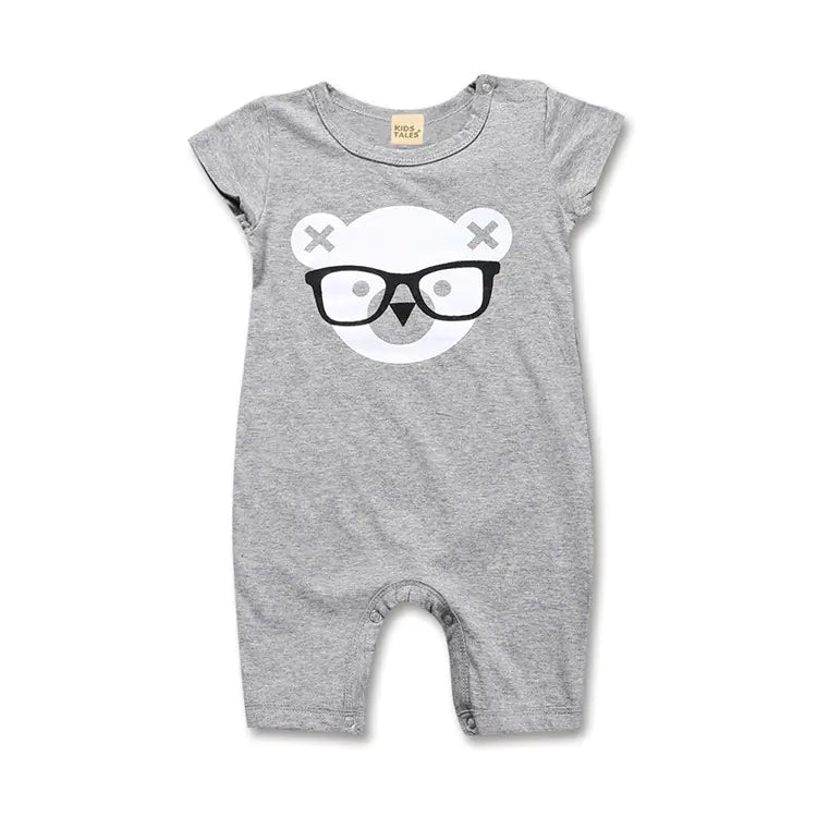 Cotton Short Sleeve Baby Romper for Kids