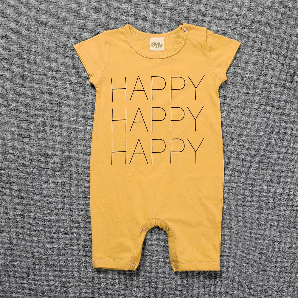 Cotton Short Sleeve Baby Romper for Kids